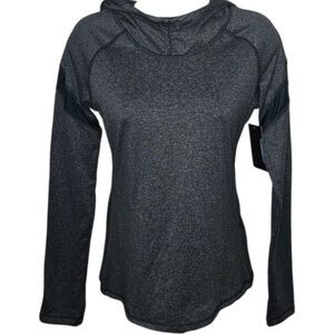 NWT Impact Julian Michaels Athletic Hooded Long Sleeve Top